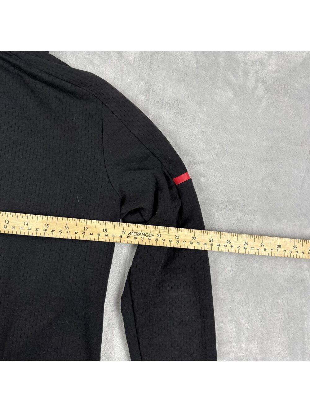 Adidas Calgary Stampeders CFL Hoodie Black Small Athletic Game Mode Team Sporty - Picture 5 of 8